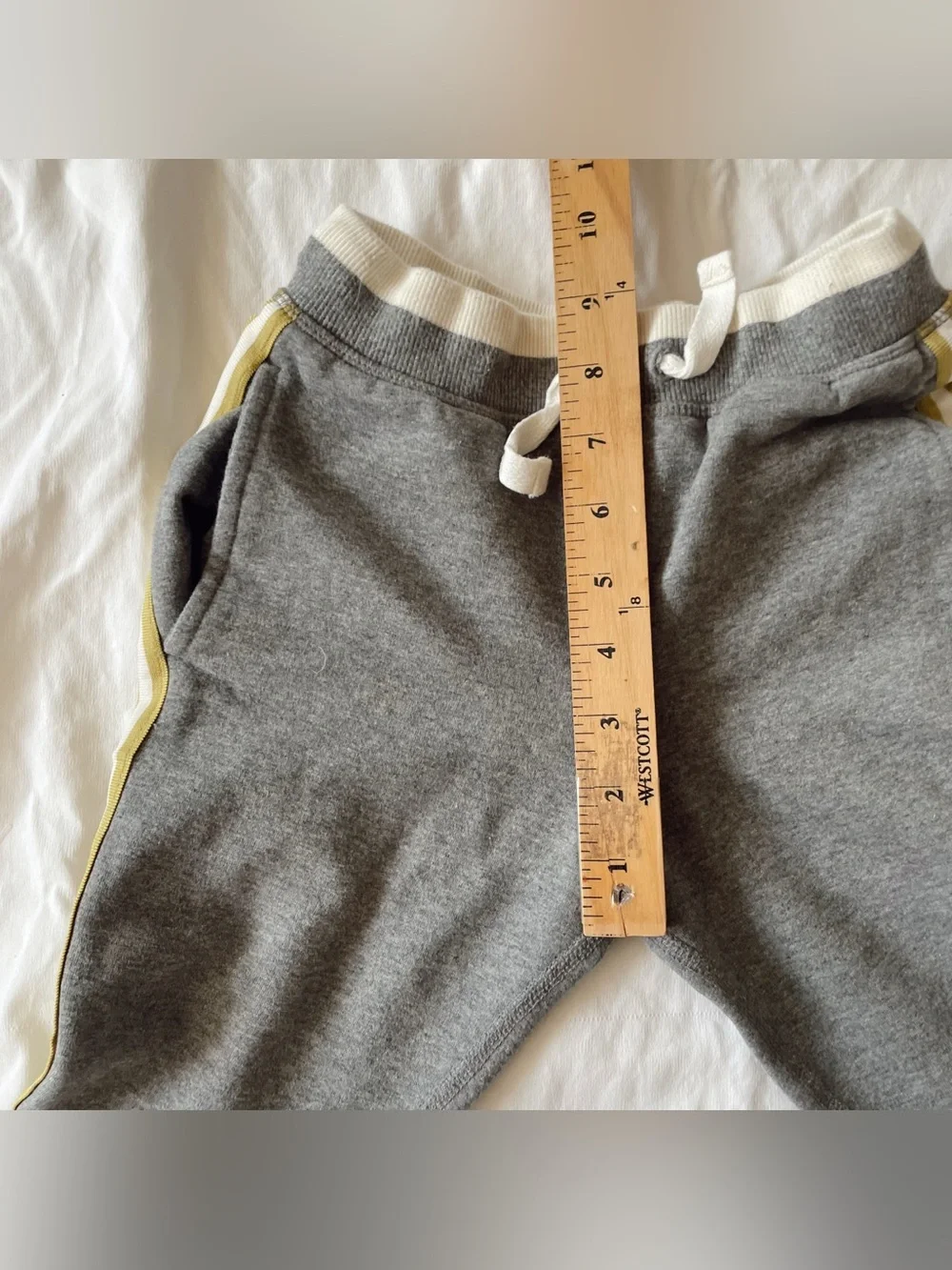 HANNA ANDERSSON Track Suit Sweat Suit Sweatshirt Sweat Pants Gray Matching